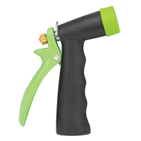 Pistol Grip Nozzle, Insulated, Rear-Trigger, 100 psi NM816 | Fastek
