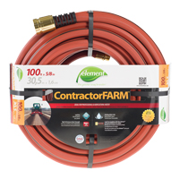 Contractor/FARM™ Water Hose, PVC, 5/8" dia. x 100' NM854 | Fastek