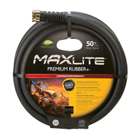 MAXLite™ Water Hose, Rubber, 3/4" dia. x 50' L NM930 | Fastek
