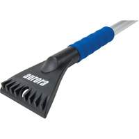Long Reach Snow Brush, Polypropylene Blade, 34" Long, Blue Fastek