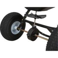 Broadcast Spreader with Stainless Steel Hardware, 27000 sq. ft., 125 lbs. capacity NN139 | Fastek