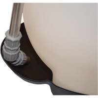 Vaporisateur moussant &agrave; compression s&eacute;rie nettoyage & restauration, 2 gal. (9 L), Poly&eacute;thyl&egrave;ne, Lance de 21" Fastek