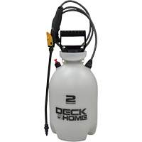 Deck & Home Universal Sprayer, 2 gal. (9 L), Polyethylene, 15" Wand Fastek