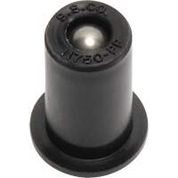 Clapet antiretour en poly avec sph&egrave;re en acier inoxydable Fastek