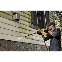 Pressure Washer Kit, Battery Powered, 550 PSI, 1 GPM Fastek