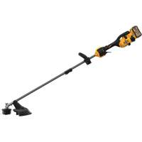 Flexvolt&reg; Cordless String Trimmer Kit, 15", Battery Powered, 60 V Fastek