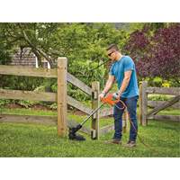String Trimmer, 13", Electric, 120 V Fastek