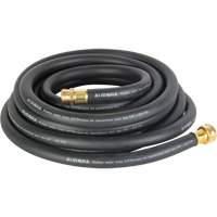 Contractor Duty Rubber Hose, Rubber, 5/8" dia. x 25' Fastek
