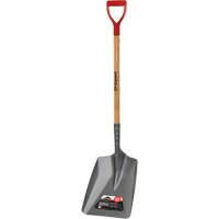 Nordic All-Purpose Shovel, Tempered Steel Blade, 11-1/4" Wide, D-Grip Handle Fastek
