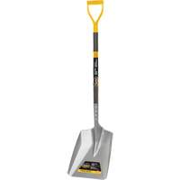 Yukon™ Snow Shovel, Aluminum Blade, 14" Wide, D-Grip Handle NO604 | Fastek