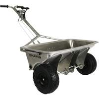 Professional Rock Salt Drop Spreader, 200 lbs. capacity Fastek