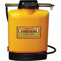 Indian Fire Pump, 5 gal. (18.9 L), Plastic Fastek