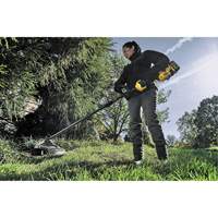 Max* Cordless Brushless Attachment-Capable String Trimmer, 17", Battery Powered, 60 V Fastek