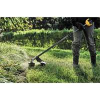 Max* Cordless Brushless Attachment-Capable String Trimmer, 17", Battery Powered, 60 V Fastek