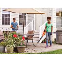 Trousse de balayeuse sans fil Max*, 20 V, Vitesse d'air 130 mi/h, &agrave; pile Fastek