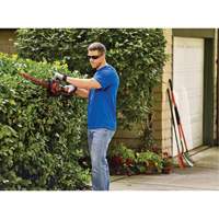 Max* PowerCut Cordless Hedge Trimmer Kit, 22", 20 V, Battery Powered Fastek