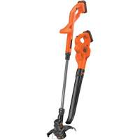 Max* String Trimmer/Edger & Hard Surface Sweeper Combo Kit, 10", Battery Powered, 20 V Fastek