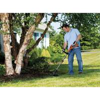 Max* Cordless String Trimmer Kit, 13", Battery Powered, 40 V Fastek