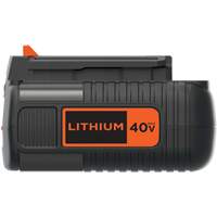 Max* Cordless Tool Battery, Lithium-Ion, 40 V, 2.5 Ah NO718 | Fastek