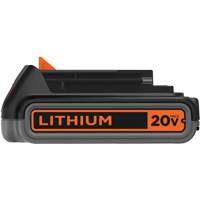 Max* Cordless Tool Battery, Lithium-Ion, 20 V, 2 Ah NO719 | Fastek