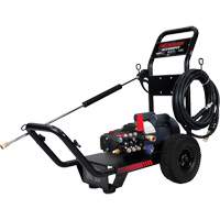 Cold Water Pressure Washer, Electric, 1000 psi, 2.1 GPM Fastek