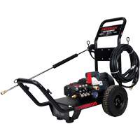 Cold Water Pressure Washer, Electric, 1000 psi, 3 GPM Fastek