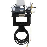 Wall Mounted Cold Water Pressure Washer with Time Delay Shutdown, Electric, 1000 psi, 3 GPM Fastek