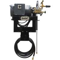 Wall Mounted Cold Water Pressure Washer, Electric, 2100 PSI, 3.6 GPM Fastek