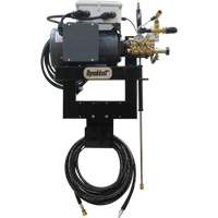 Wall Mounted Cold Water Pressure Washer with Time Delay Shutdown, Electric, 2100 PSI, 3.6 GPM Fastek
