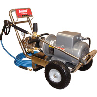 Hot & Cold Water Pressure Washer, Electric, 500 psi, 4 GPM Fastek