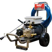 Hot & Cold Water Pressure Washer with Time Delay Shutdown, Electric, 1900 PSI, 4 GPM Fastek