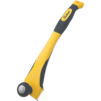 GRATTOIR PEINTURE LAME DEUX TRANCHANT ERGO 14, Lame Acier &agrave; haute teneur en carbone, Largeur 2-1/2", Manche Plastique Fastek