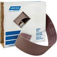 Shop Rolls - Metalite K225 Shop Rolls, Aluminum Oxide, 2" W x 150' L, 400 Grit Fastek