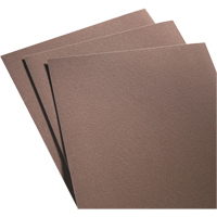 Sandpaper, Cloth Sheets - Metalite K225, 9" x 11", 40 Grit, Aluminum Oxide Fastek