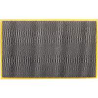 Tampon &agrave; main flexible rev&ecirc;tu de diamant Fastek