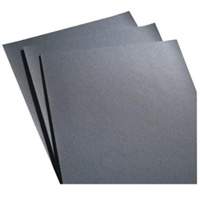 Waterproof Sandpaper Sheets, 9" x 11", 180 Grit, Silicon Carbide Fastek