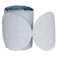 Disque en papier non-PSA, 8" dia., Grain 40, Oxyde d'aluminium Fastek