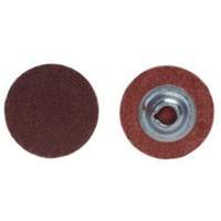 Quick-Change Cloth Disc, 3" Dia., 120 Grit, Aluminum Oxide Fastek