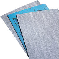 Sandpaper, Paper Sheets - No-Fil Durite A475, 9" x 11", P80-B Grit, Silicon Carbide Fastek