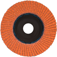Flap Discs - Quick Trim SG Blaze R980P, 5" x 7/8", Type 27, 40 Grit, Ceramic Fastek