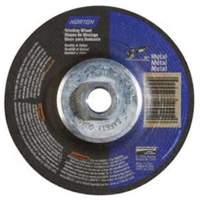 Metal Grinding Wheels, 4-1/2" x 1/4", 5/8"-11 Arbor, Aluminum Oxide, Type 27 Fastek