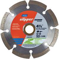 Clipper&reg; Charger Segmented Saw Blade Fastek