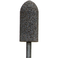 Norzon&reg; Resin Bond Mounted Points, A11, Zirconia Alumina, 7/8" Dia., 2" L Fastek