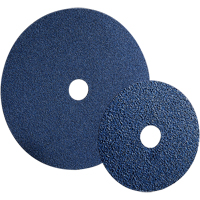 BlueFire&reg; F826P Fibre Discs, Zirconia Alumina, 24, 4-1/2" Dia x 7/8" Arbor Fastek