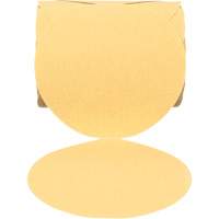 Disque abrasif dor&eacute; en rouleau 216U Stikit, 6" dia., Grain 80, Oxyde d'aluminium Fastek