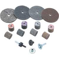 Jeu de roues unitaris&eacute;es Scotch-Brite Fastek