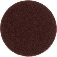 Disque de nettoyage et de finition Production Hookit Scotch-Brite, 5" dia., Grain Tr&egrave;s fin, Oxyde d'aluminium Fastek