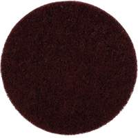 Disque de nettoyage et de finition Production Hookit Scotch-Brite, 6" dia., Grain Tr&egrave;s fin, Oxyde d'aluminium Fastek