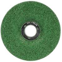 Green Corps Flexible Grinding Wheel, 5" x 1/4", 7/8" Arbor, Ceramic, Type 1 Fastek