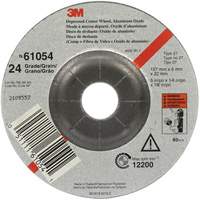 Depressed Centre Grinding Wheel, 5" x 27, Aluminum Oxide Fastek